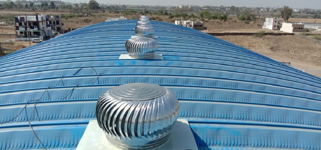 Roof Air Ventilator manufacturer In Ghodsar