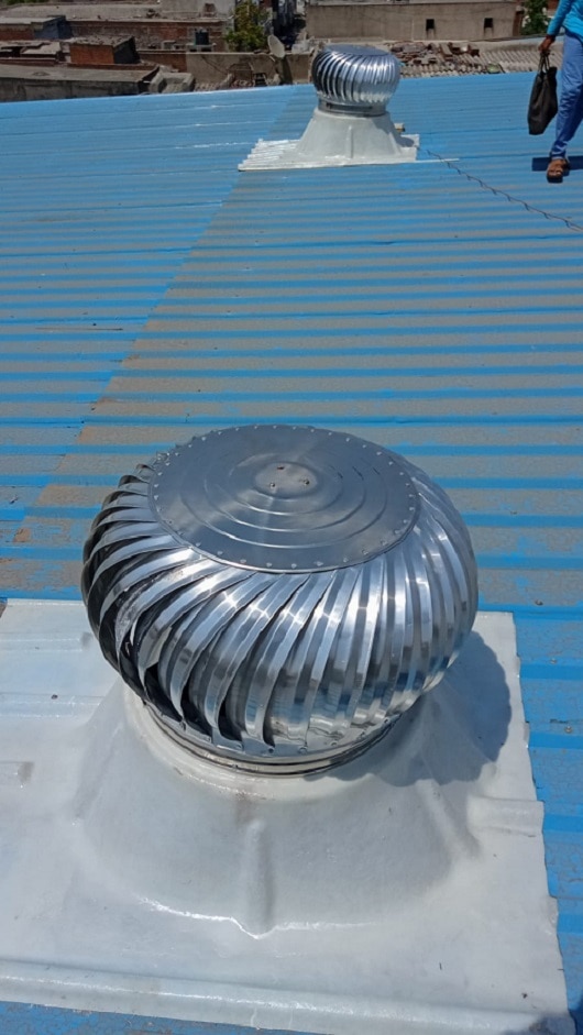 # Turbo Air Ventilator manufacturer In Kadi# Air Ventilator supplier In Kadi.  Turbo Ventilators AIRWELL SYSTEMS  is leading manufacturer of “ AIRWELL SYSTEMS” BRAND, Natural Wind Driven Ventilators providing solutions for a vast range of roofing designs and install the same through the length and breadth of India.Once the order is signed  AIRWELL SYSTEMS gets into a consultative working relationship and partners the client at every step to reach the desired design solutions. Experience professionals from the company take complete responsibility and extend complete support till the successful completion.
