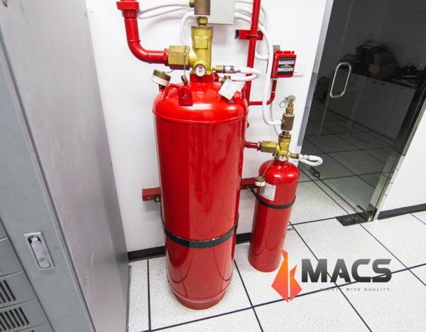 Automatic Gas Based Fire Suppression Systems