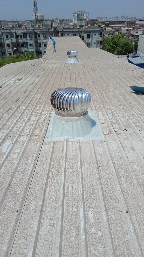 Roof Air Ventilator Manufacturer In Sarkhej . Roof   Ventilators AIRWELL SYSTEMS  is leading manufacturer of “ AIRWELL SYSTEMS” BRAND, Natural Wind Driven Ventilators providing solutions for a vast range of roofing designs and install the same through the length and breadth of India.Once the order is signed  AIRWELL SYSTEMS gets into a consultative working relationship and partners the client at every step to reach the desired design solutions. Experience professionals from the company take complete responsibility and extend complete support till the successful completion.