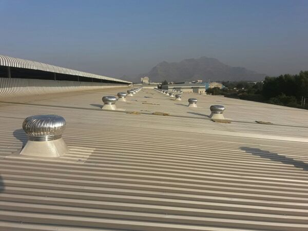 Roof Air Ventilator Manufacturer in Vastral