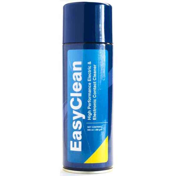 Molygraph Easy Clean 500ml Electric & Electronic Contact CleanerMOLYGRAPH EASY CLEAN (500ml) Aerosol Spray - Electric & Electronic Contact CleanerKey featuresRemoves light contamination, lint, dust, and atmospheric oils.Cleans quickly and evaporates instantly leaving no residue.Non-staining and non-corrosive.Does not harm plastic or rubber parts.