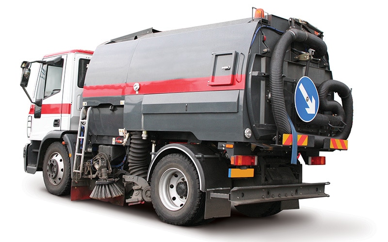 ROAD SWEEPER