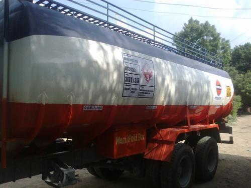 Capacity: StandardUsage/Application: IndustrialSize: StandardColor: AllCountry of Origin: Made in IndiaState of Art Best in class 24 KL (24000 Litre) Tankers of all the Oil companies IOCL HPCL BPCL Reliance Essar Shell Edible Oil