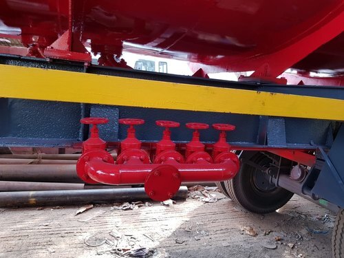 We are offering wide range of tanker trailer. We are using high quality raw material which is made by international quality parameters. We are specialized in manufacturing of trailers meant for carrying containers and earth moving equipments.