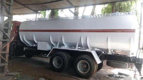 We fabricate IOCL / BPCL / HPCL / IBP / Reliance / Essar / Shell / OIL India / ONGC / Assam Oil / others approved Tank Locking arrangements and Bottom Filling / Bottom Loading Tankers also for road transportation as per the PESO / CCOE and oil company guidelines.