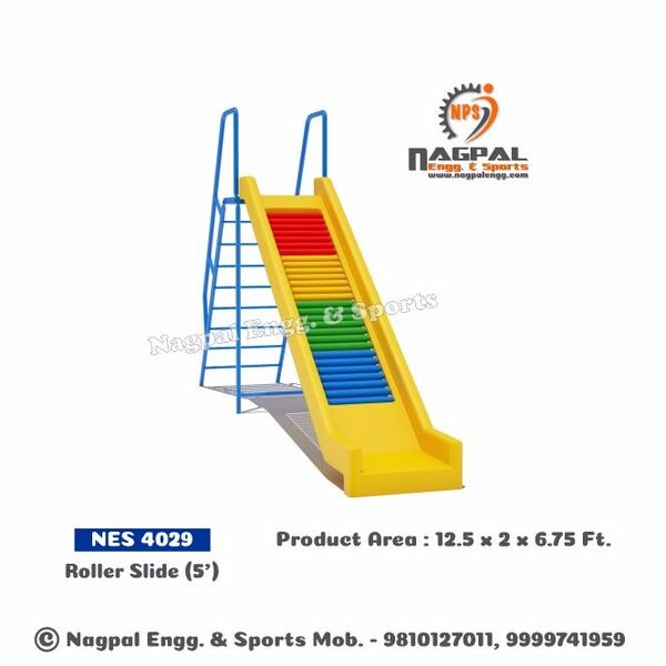 Slide Length 9.5 Feet Height 5 Feet