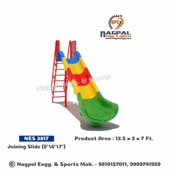 Playground Slide - Joining Slide - LLDPE Slide