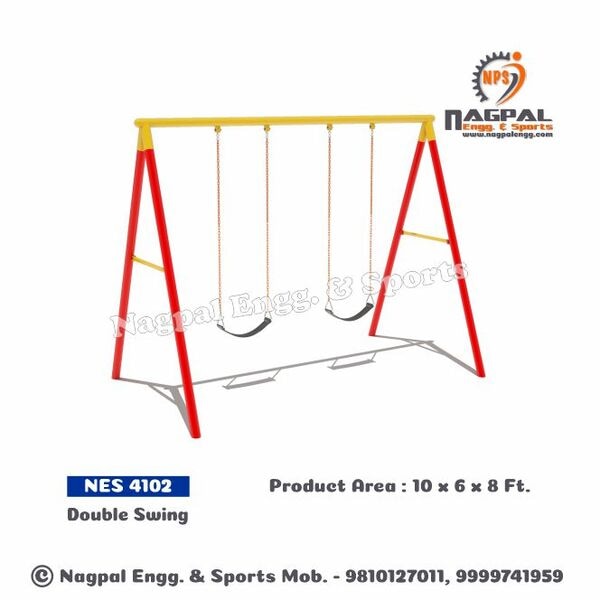 Available in different -2 Sizes as per customers requirementSingle Seater SwingTwo Seater SwingTripple Seater Swing