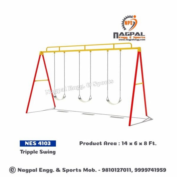 Play Ground swing -Three Seater Swing