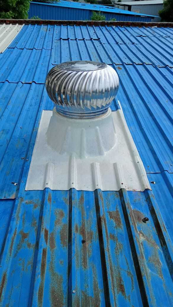 Roof Ventilator manufacturer In Gandhidham  