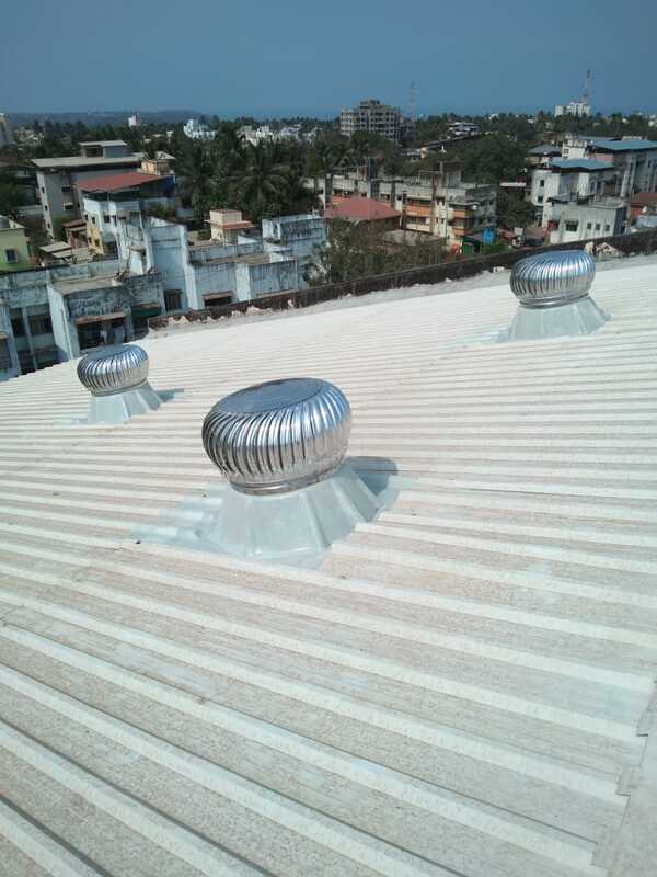 Roof Air Ventilator manufacturer In Mandvi 