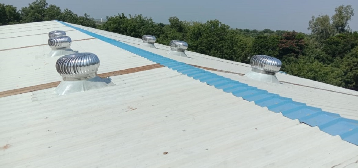 Turbo Ventilator Suppliers In Mandvi . AIRWELL SYSTEMS  is leading manufacturer of “ AIRWELL SYSTEMS” BRAND, Turbo Ventilators providing solutions for a vast range of roofing designs and install the same through the length and breadth of India.Once the order is signed  AIRWELL SYSTEMS gets into a consultative working relationship and partners the client at every step to reach the desired design solutions. Experience professionals from the company take complete responsibility and extend complete support till the successful completion.