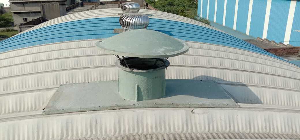 Motorized Roof Exhaust Fan Suppliers In Mundra.Standard sizes are :- 18'' , 24'' , 32''Applications:• Chemical industry• Food industry• Pharmaceutical industry• Textile & dye industry• Metallurgy• Electrical power industry• Construction industry• Machine and hotel• Cinema & marketplace