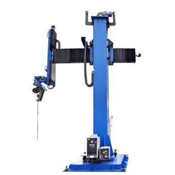 VERTICAL TIG CLADDING