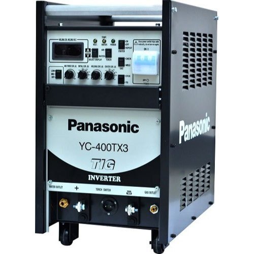 Key features of 400TX3:Higher weld stability:High power IGBT components in the main circuit ensure smooth output wave-form resulting in greater arc stability even at 4A output currentSpot welding functionality:During argon spot welding, TX3 offers pre-setting of spot current and timeExcellent manual welding performance:Stepless regulation of arc force current reduces issues of stick adhesion, arc break and excessive spatter during welding