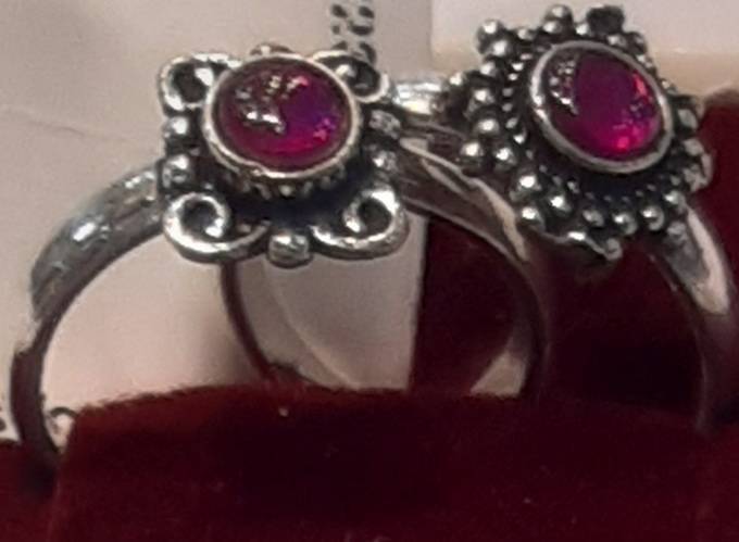 Silvar Toe Ring 