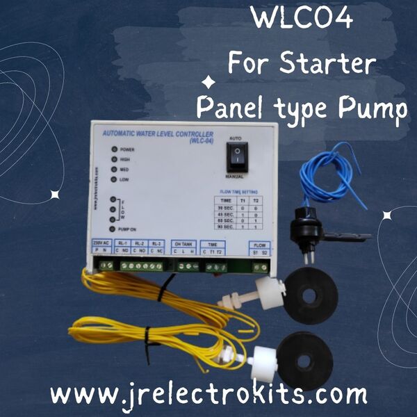 Digital Water Level Controller with Dry run protection Products at