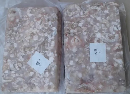 VANNAMEI BROKEN SHRIMPS & PRAWNS - BLOCK product image