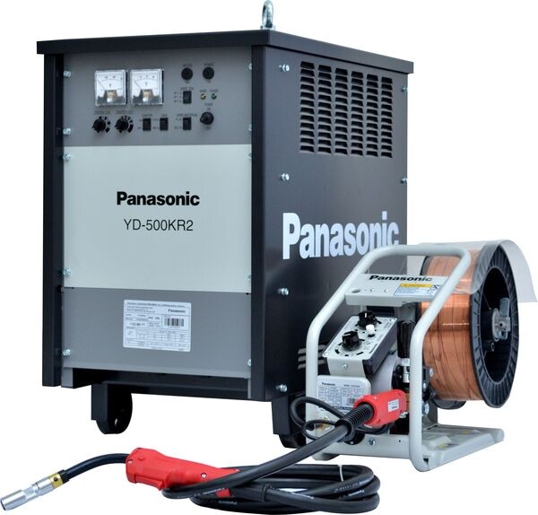 Product DescriptionPanasonic Full Digital Pulse MIG MAG CO2 Welding machine for MS,SS, other Alloys application can weld by Manual, SPM Welding As well as robotic welding. This Machine well sutable for Lower thickness welding with higher Penatration, Zero Spatter. Parameter Saving upto 100 channels can be called, welding parameters recordable