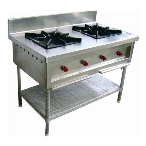 Two Gas Burner