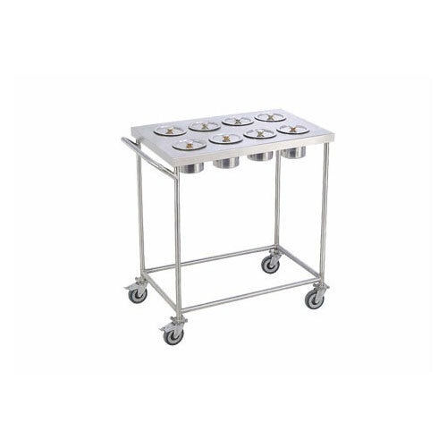 SS Kitchen Masala Trolley