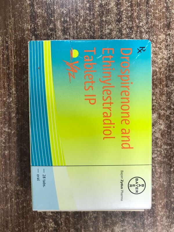 YAZ Tablet is a combination of two medicines used for contraception (to prevent pregnancy) and in the treatment of irregular periods. It helps to prevent the release and fertilization of the egg.