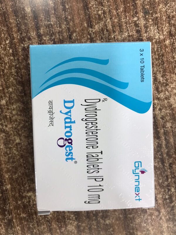 Dydrogest Tablet treats female infertility, relieves various menstrual problems like heavy unusual menstrual bleeding or pain as well as irregular periods, Premenstrual syndrome (PMS) and endometriosis. It also restores normal menstrual cycles in case periods have stopped before reaching menopause.