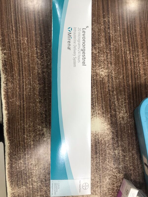 Mirena Intrauterine Delivery System is a hormone-releasing device for long-term birth control (contraception). It is a T-shaped intrauterine device (IUD) placed inside the womb (uterus) where it slowly releases the hormone levonorgestrel.