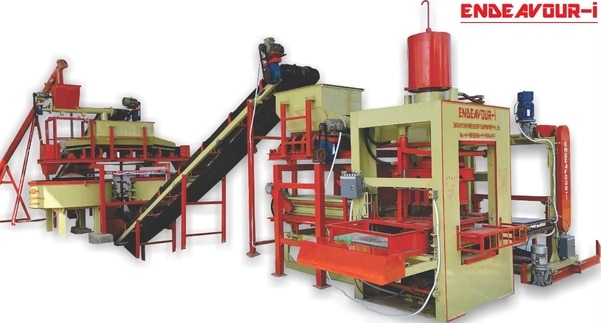 ENDEAVOUR INTELLIGENT EQUIPMENTS Pvt Ltd (ENDEAVOUR-i) is Leading engineering company engaged in Design, Manufacturing, Supply & servicing of Automatic Fly Ash Bricks Plants, Automatic Concrete Blocks Plants, Concrete Pavers Blocks Machinery, Automatic Material Batching Systems, Automatic Pallet Stacker etc.ENDEAVOUR-i offers following Plant & Machinery with Best Quality, Workmanship & Aftersales Services:1. Automatic Fly Ash Bricks Plant2. Automatic Fly Ash Bricks Machine3. Automatic Concrete Blocks Plant4. Automatic Concrete Blocks Making Machine5. Concrete Hollow Block Making Machine6. Concrete Paver Block Making Machine7. Automatic Material Batching System 8. Automatic Pallet Stacker9. Automatic Bricks Stacker10. Automatic Blocks Cuber & Stacker Automatic Fly Ash Bricks & Concrete Blocks making Equipments are available in wide range of Production Capacity & Prices.Please Contact for More Details:ENDEAVOUR INTELLIGENT EQUIPMENTS Pvt. Ltd.Survey No: 1206, At: Motap,Ta: Becharaji, Dist: MehsanaModhera Road, Mehsana-384410,Gujarat INDIAMobile:+91-9427352508+91-9737663977E Mail: endeavourintelligent@gmail.com Website: www.endeavour-i.com#Fly_Ash_Bricks_Plant#Fly_Ash_Bricks_Machine #Fly_Ash_Bricks_Making_Plant#Fly_Ash_Bricks_Making_Machine#Automatic_Fly_Ash_Bricks_Plant#Automatic_Fly_Ash_Bricks_Machine #Automatic_Fly_Ash_Bricks_Making_Plant#Automatic_Fly_Ash_Bricks_Making_Machine#Concrete_Block_Plant#Concrete_Block_Machine #Concrete_Block_Making_Plant#Concrete_Block_Making_Machine#Automatic_Concrete_Block_Bricks_Plant#Automatic_Concrete_Block_Machine #Automatic_Concrete_Block_Making_Plant#Automatic_Concrete_Block_Making_Machine#Fly_Ash_Brick_Industry#Ash_Brick_Manufacturing_Unit#Fly_Ash_Bricks_Project_Report #Fly_Ash_Bricks_Making_Process