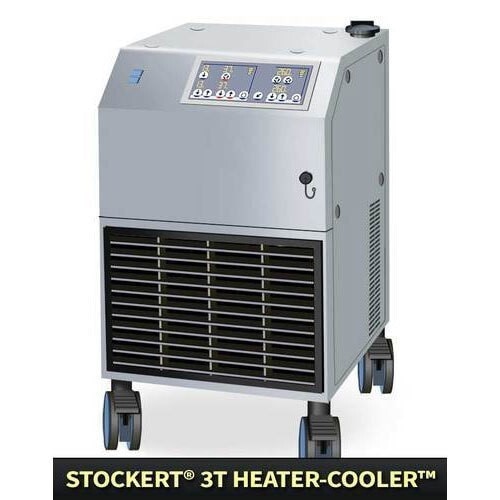 HEATER COOLERSORIN 3T HEATER COOLERSpecification :•	Short pre-cooling time•	2 Small volume tanks for warming and Cooling•	Independant safety system to prevent the water temperature from reach critical temperatures•	Two-chamber pumps to minimize the pressure inside the heating chamber•	The Suction of the pumps allows for a smooth emptying of the heating chamber and the tubing