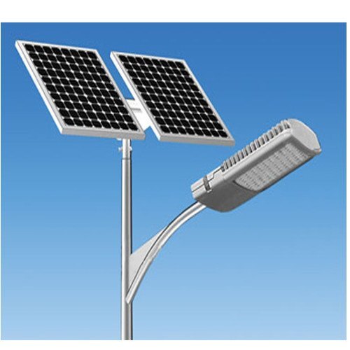 Solar Lighting Solution – Conventional lighting powered through Solar.