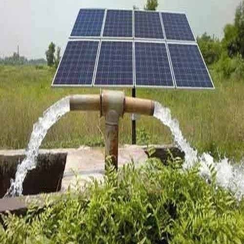 Solar Water Pumping System - Water pumping solutions for Rural & Urban use-1 to 30HP