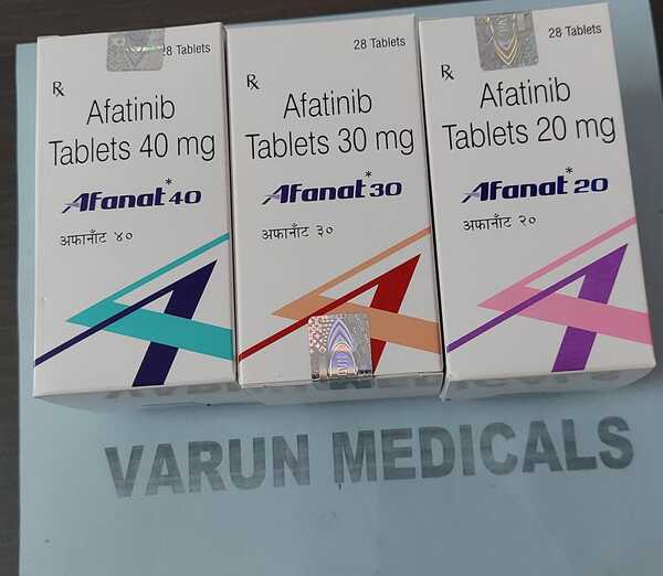 Afanat Tablet is used in the treatment of non-small cell lung cancer. It is used in the treatment of adult patients who have certain mutations of epidermal growth factor receptor (EGFR).