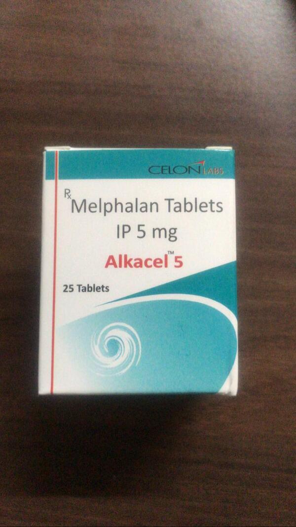 Melphalan 5 mg Tablets 