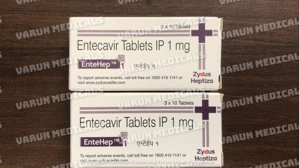 Entehep 1 Tablet is used in the treatment of HIV infection and chronic hepatitis B virus (HBV) infection. It prevents the multiplication of virus in human cells. This stops the virus from producing new viruses and clears up your infection.