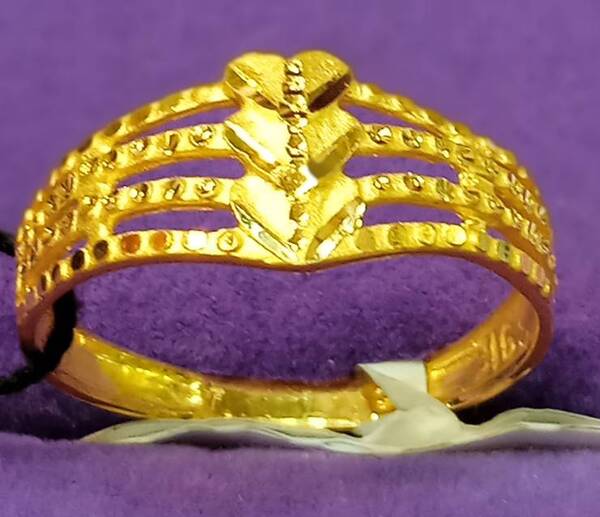 Gold Casting Ring
