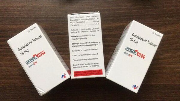 Daclahep 60mg Tablet is an antiviral medication. It is used along with other medications for the treatment of chronic hepatitis C virus (HCV) infection.