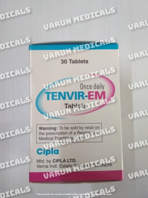 Tenvir-EM Tablet belongs to a group of medicines called antiretrovirals. It is used to treat HIV (human immunodeficiency virus), the virus that can cause AIDS (acquired immunodeficiency syndrome). It helps to control HIV infection so your immune system can work better.