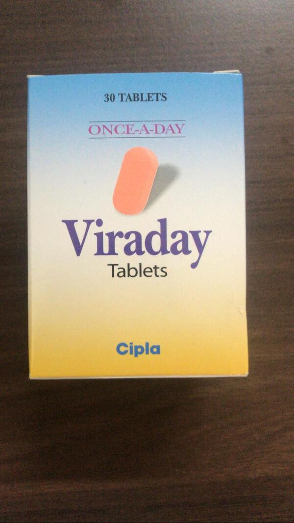 Viraday Tablet is a combination of antiretrovirals medicines. It is prescribed to treat HIV (human immunodeficiency virus) infection. It boosts up the immunity to fight against HIV to manage or treat AIDS (acquired immunodeficiency syndrome).