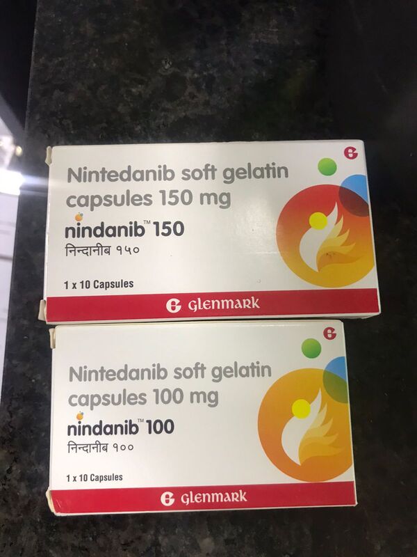 Nindanib Soft Gelatin Capsule is used in the treatment of idiopathic pulmonary fibrosis and non-small cell lung cancer.