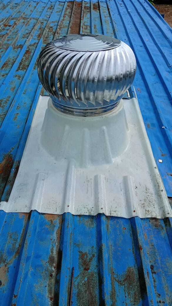 Turbo Ventilator In Dediyasan GIDC Mehsana,