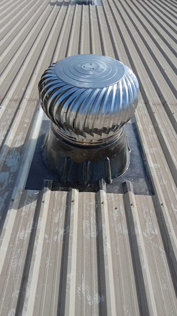 Roof Ventilator Supply In Por 