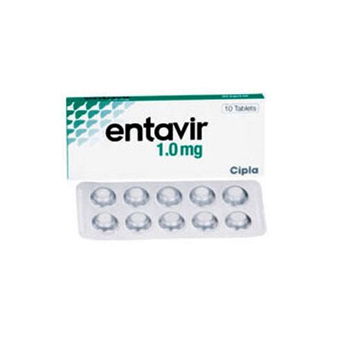 Entavir 1mg Tablet is used in the treatment of HIV infection and chronic hepatitis B virus (HBV) infection. It prevents the multiplication of virus in human cells. This stops the virus from producing new viruses and clears up your infection.