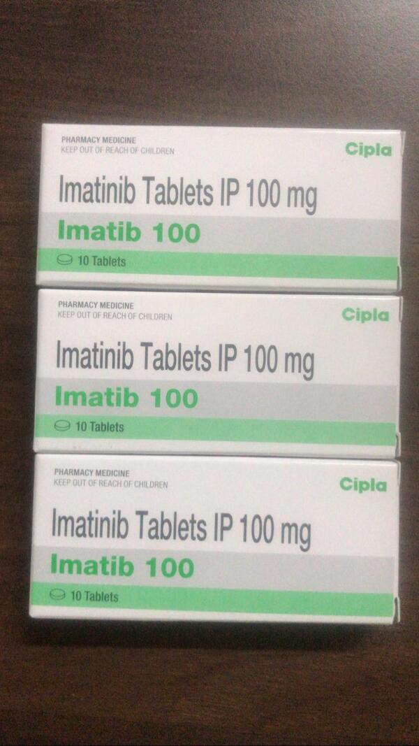 Imatib 100 Tablet belongs to the class of medicines known as tyrosine kinase inhibitors. It is used in the treatment of blood cancer (chronic myeloid leukaemia and Acute lymphocytic leukemia) and gastrointestinal stromal tumor.