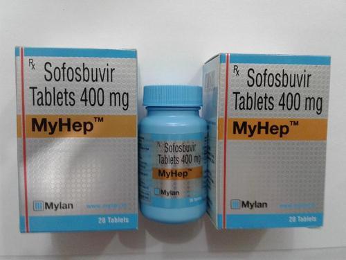 MY Hep 400mg Tablet is an antiviral medication. It is used along with other medications for the treatment of chronic hepatitis C virus (HCV) infection. It works by lowering a load of hepatitis C virus in the body and removing the virus from the blood over a period of time.