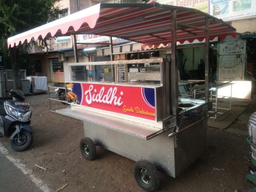 We provide customize  hand cart for various snacks counter, for Price of food carts start from 70000 and it goes till 120000,