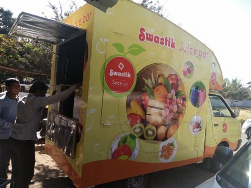 We are manufacture of customize food van, Which are usefull in on road food delivery services