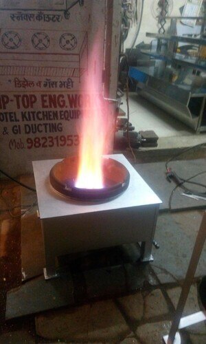 Single High Pressure Gas Bhatti by Tip Top Engineering Works