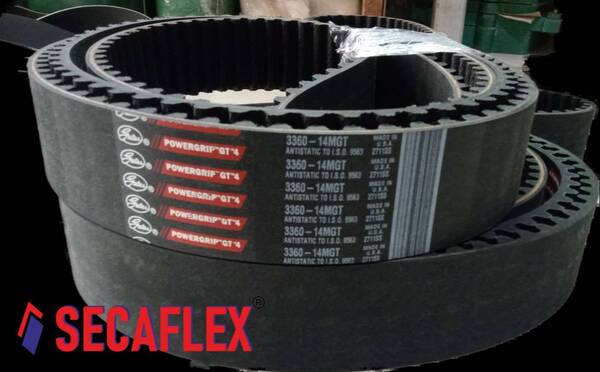 Gates Rubber Timing Belts GT3/GT4, Polychain, Polyflex